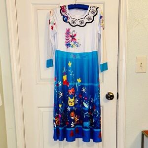 Disney Mirabel of Encanto Costume Dress for Girls. Sz 150